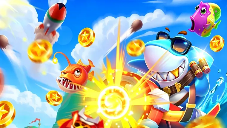 A vibrant slot machine display with 777plus branding, symbolizing a new game review.